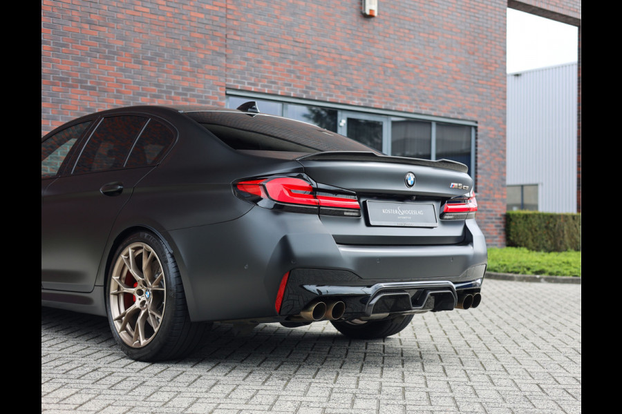 BMW 5 Serie M5 CS | M Drivers Pack - H/K