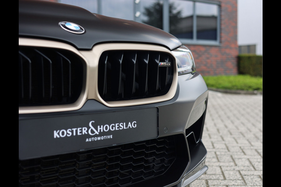 BMW 5 Serie M5 CS | M Drivers Pack - H/K