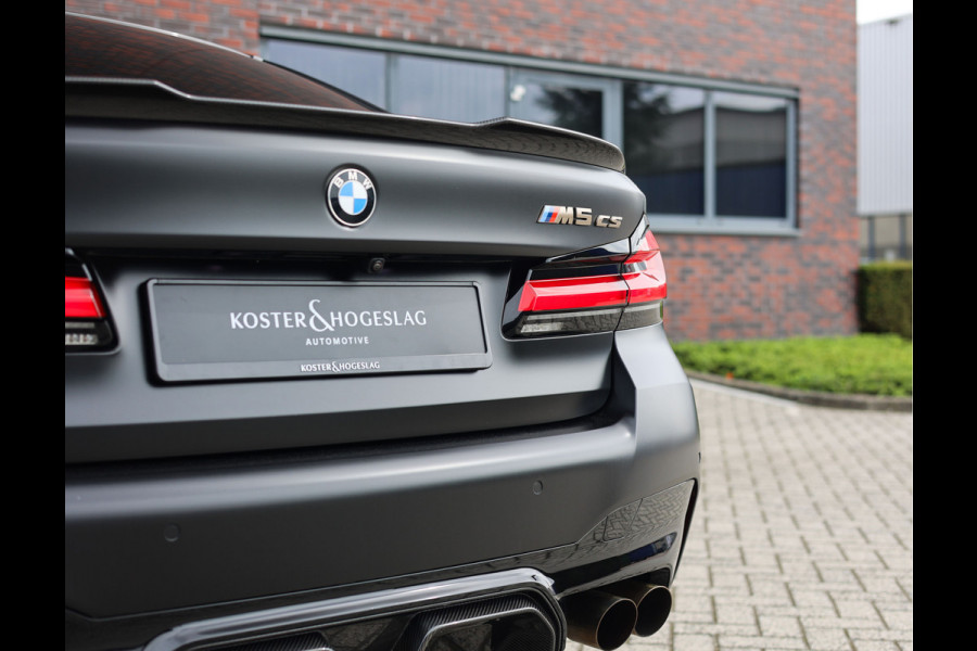 BMW 5 Serie M5 CS | M Drivers Pack - H/K