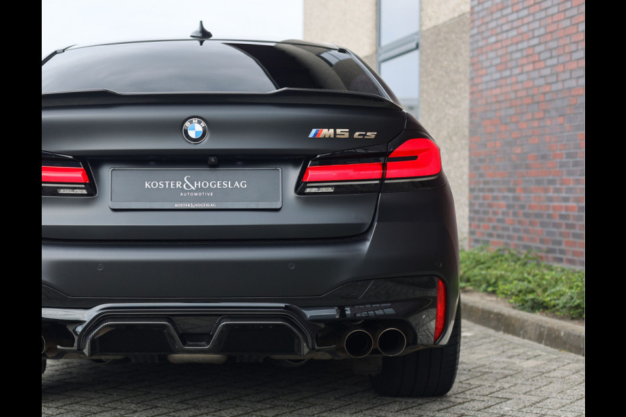 BMW 5 Serie M5 CS | M Drivers Pack - H/K