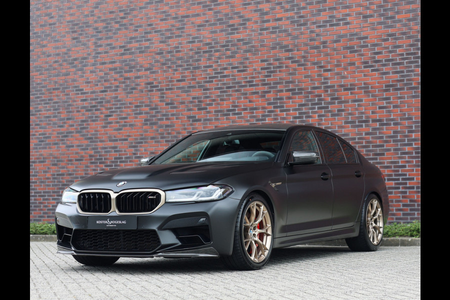 BMW 5 Serie M5 CS | M Drivers Pack - H/K