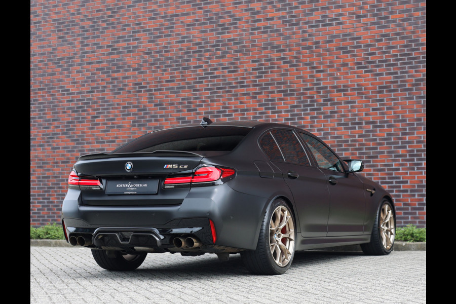BMW 5 Serie M5 CS | M Drivers Pack - H/K
