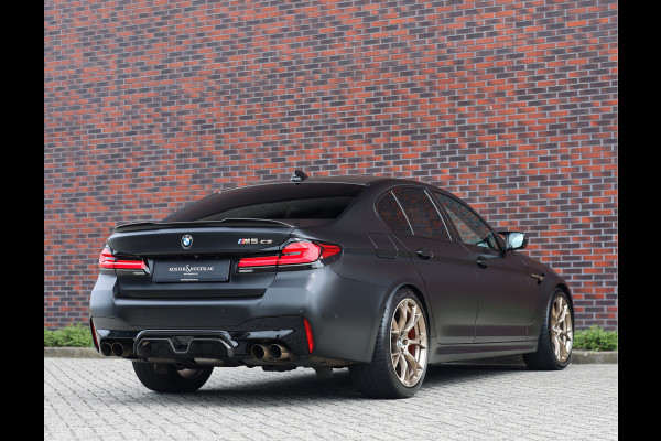 BMW 5 Serie M5 CS | M Drivers Pack - H/K