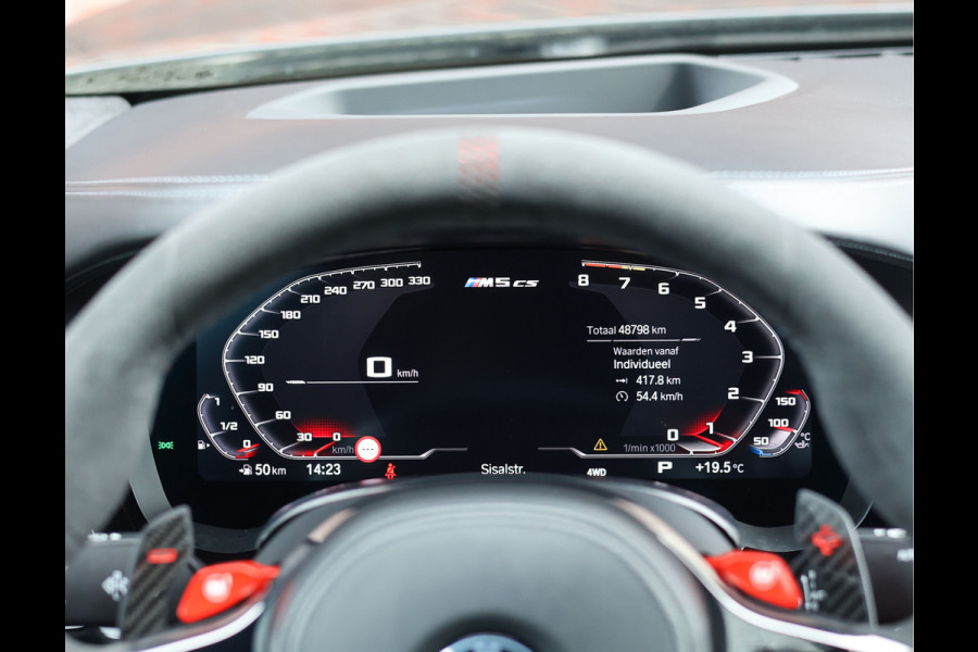 BMW 5 Serie M5 CS | M Drivers Pack - H/K