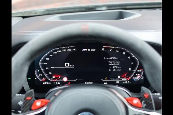 BMW 5 Serie M5 CS | M Drivers Pack - H/K