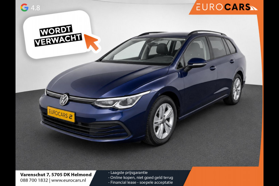 Volkswagen Golf Variant 1.5 eTSI Life Business Automaat Trekhaak Airco ECC Navi Carplay Adaptive Cruise Control Full LED Stoel/stuurwielverwarming PDC VA Camera DAB Virtual Cockpit Privacy Glass
