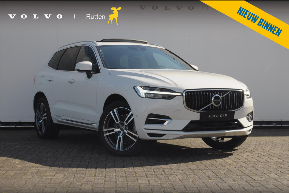Volvo XC60 T8 390PK Automaat Recharge T8 AWD Inscription / Panoramadak / Leder Dashboard / Luchtvering / Elektrische stoel met geheugen / BLIS / Adaptieve cruise control