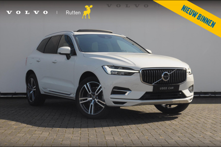Volvo XC60 T8 390PK Automaat Recharge T8 AWD Inscription / Panoramadak / Leder Dashboard / Luchtvering / Elektrische stoel met geheugen / BLIS / Adaptieve cruise control