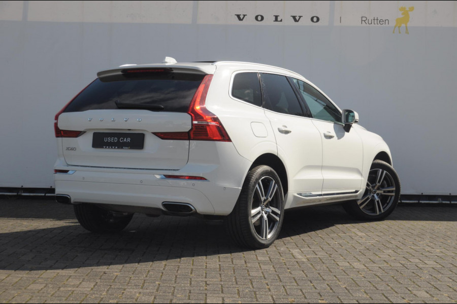 Volvo XC60 T8 390PK Automaat Recharge T8 AWD Inscription / Panoramadak / Leder Dashboard / Luchtvering / Elektrische stoel met geheugen / BLIS / Adaptieve cruise control