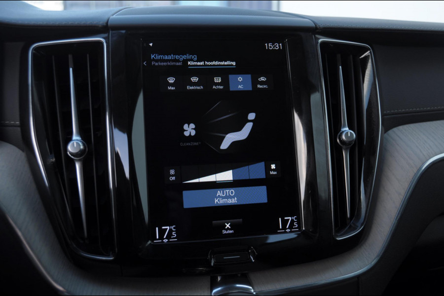 Volvo XC60 T8 390PK Automaat Recharge T8 AWD Inscription / Panoramadak / Leder Dashboard / Luchtvering / Elektrische stoel met geheugen / BLIS / Adaptieve cruise control