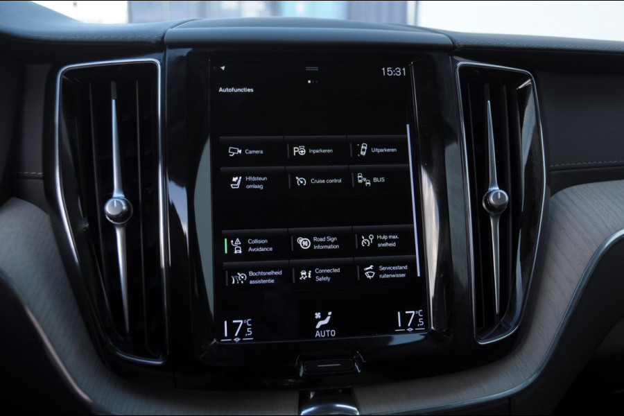 Volvo XC60 T8 390PK Automaat Recharge T8 AWD Inscription / Panoramadak / Leder Dashboard / Luchtvering / Elektrische stoel met geheugen / BLIS / Adaptieve cruise control