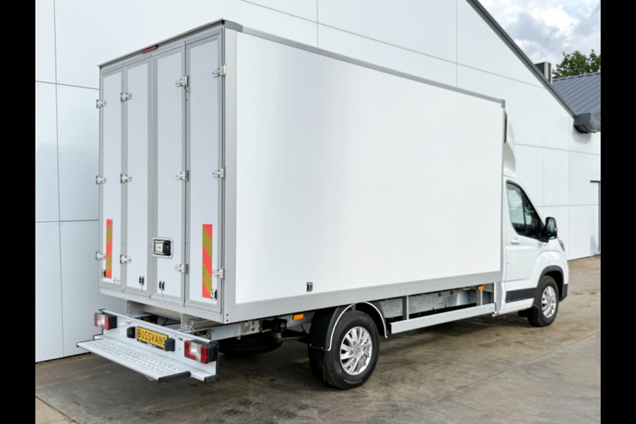 Maxus eDeliver 9 65kWh 204PK Elektrisch! 171km WLTP Elektrische Bakwagen Achterdeuren Airco ACC Carplay Camera Parkeersensoren Voor Meubelbak Koffer