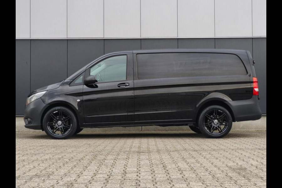 Mercedes-Benz Vito 114CDI AUTOMAAT CRUISE LANG TREKHAAK M-BUX CARPLAY PDC AIRCO