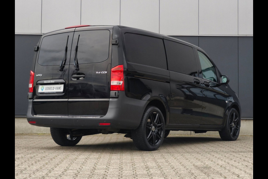 Mercedes-Benz Vito 114CDI AUTOMAAT CRUISE LANG TREKHAAK M-BUX CARPLAY PDC AIRCO