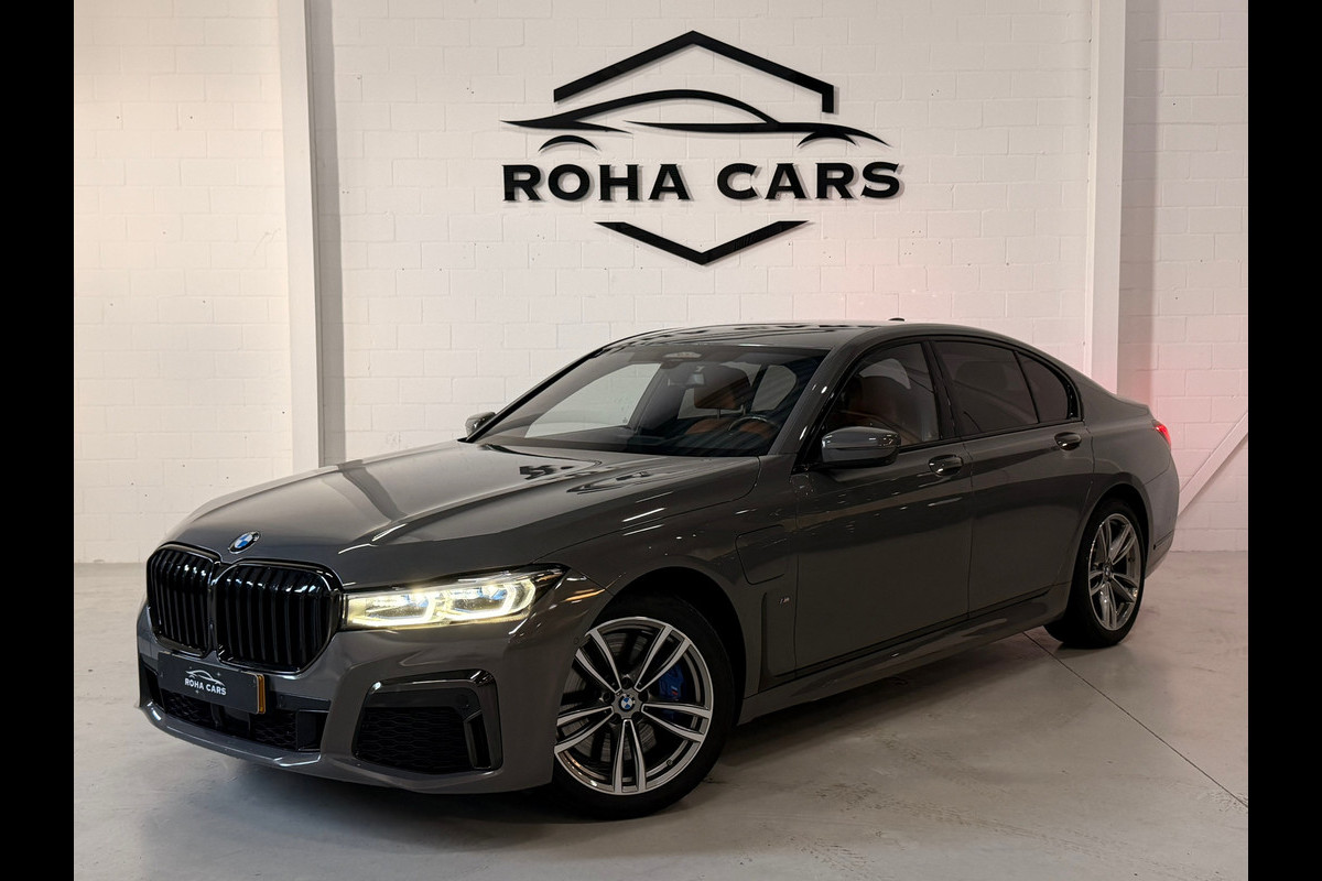 BMW 7 Serie 745e High Executive, M-Pakket, CarbonCore, Luchtvering