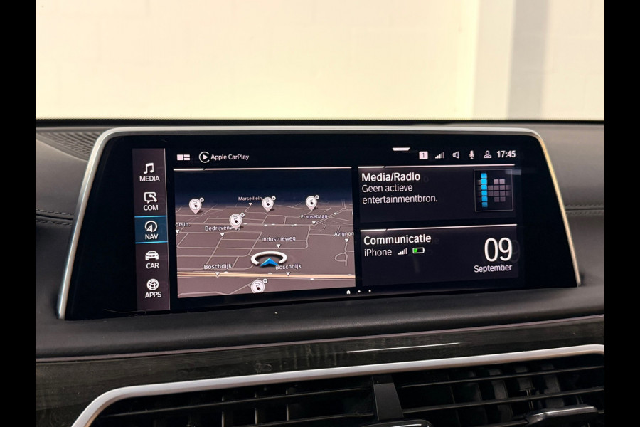 BMW 7 Serie 745e High Executive, M-Pakket, CarbonCore, Luchtvering