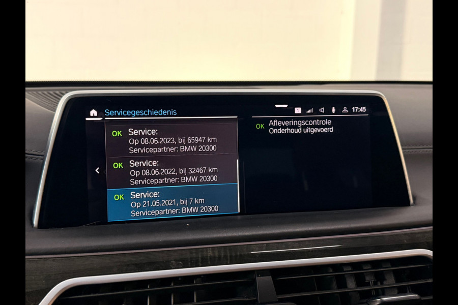 BMW 7 Serie 745e High Executive, M-Pakket, CarbonCore, Luchtvering