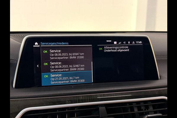 BMW 7 Serie 745e High Executive, M-Pakket, CarbonCore, Luchtvering