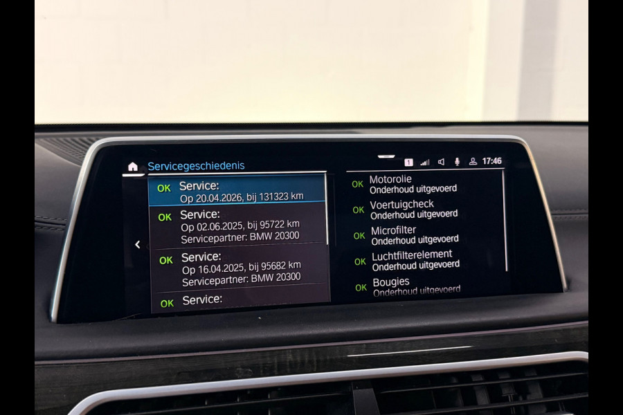 BMW 7 Serie 745e High Executive, M-Pakket, CarbonCore, Luchtvering