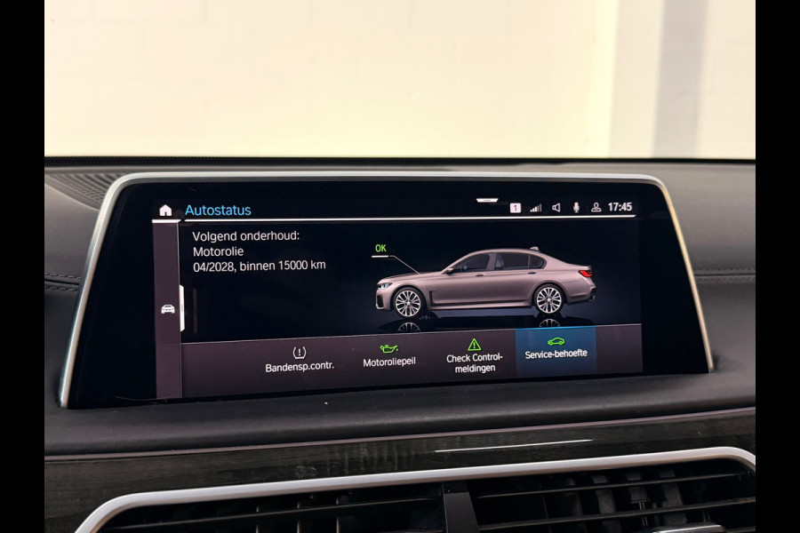 BMW 7 Serie 745e High Executive, M-Pakket, CarbonCore, Luchtvering