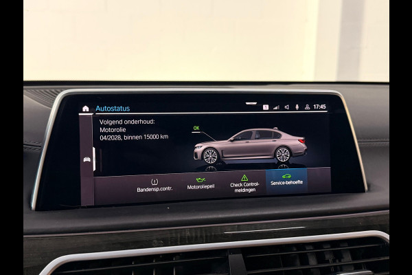 BMW 7 Serie 745e High Executive, M-Pakket, CarbonCore, Luchtvering