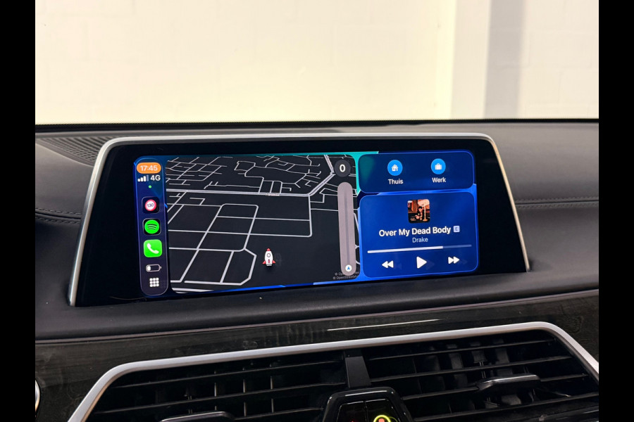 BMW 7 Serie 745e High Executive, M-Pakket, CarbonCore, Luchtvering