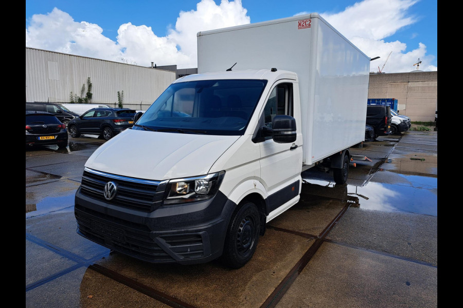 Volkswagen Crafter 35 2.0 TDI L4 BAKWAGEN |Handgeschakeld | 140PK | Laadbak met Laadklep | 433x211x210 | Bakwagen |