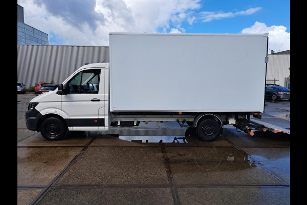 Volkswagen Crafter 35 2.0 TDI L4 BAKWAGEN |Handgeschakeld | 140PK | Laadbak met Laadklep | 433x211x210 | Bakwagen |