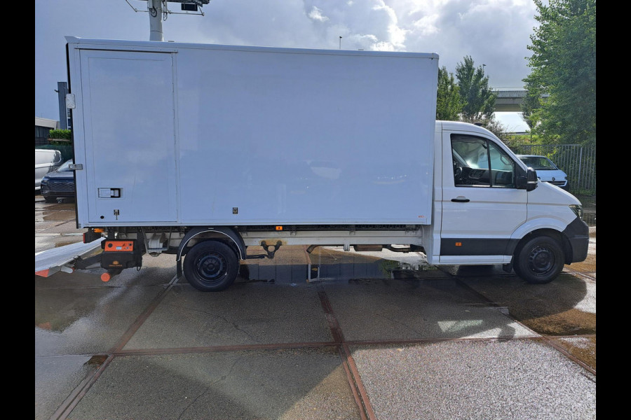 Volkswagen Crafter 35 2.0 TDI L4 BAKWAGEN |Handgeschakeld | 140PK | Laadbak met Laadklep | 433x211x210 | Bakwagen |