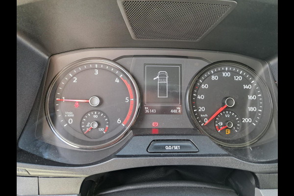 Volkswagen Crafter 35 2.0 TDI L4 BAKWAGEN |Handgeschakeld | 140PK | Laadbak met Laadklep | 433x211x210 | Bakwagen |