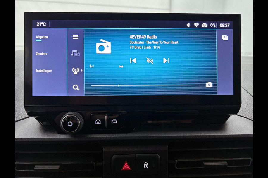 Opel Combo 1.5 BlueHDi 130pk L2 Automaat Apple Carplay/ Android Auto Navigatie Trekhaak Airco Camera Cruise Control Parkeersensoren V+A DAB