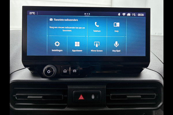 Opel Combo 1.5 BlueHDi 130pk L2 Automaat Apple Carplay/ Android Auto Navigatie Trekhaak Airco Camera Cruise Control Parkeersensoren V+A DAB