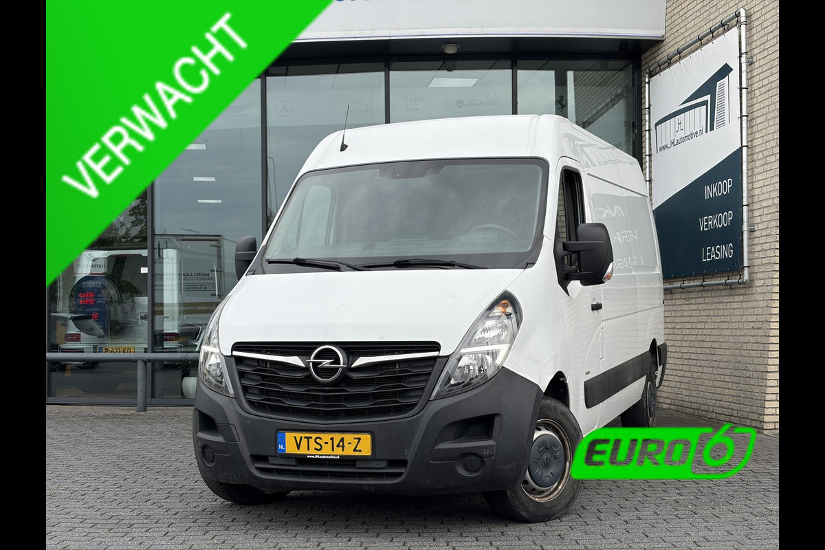 Opel Movano 2.3 Turbo L2H1*A/C*CAM*PDC*3-PERS*