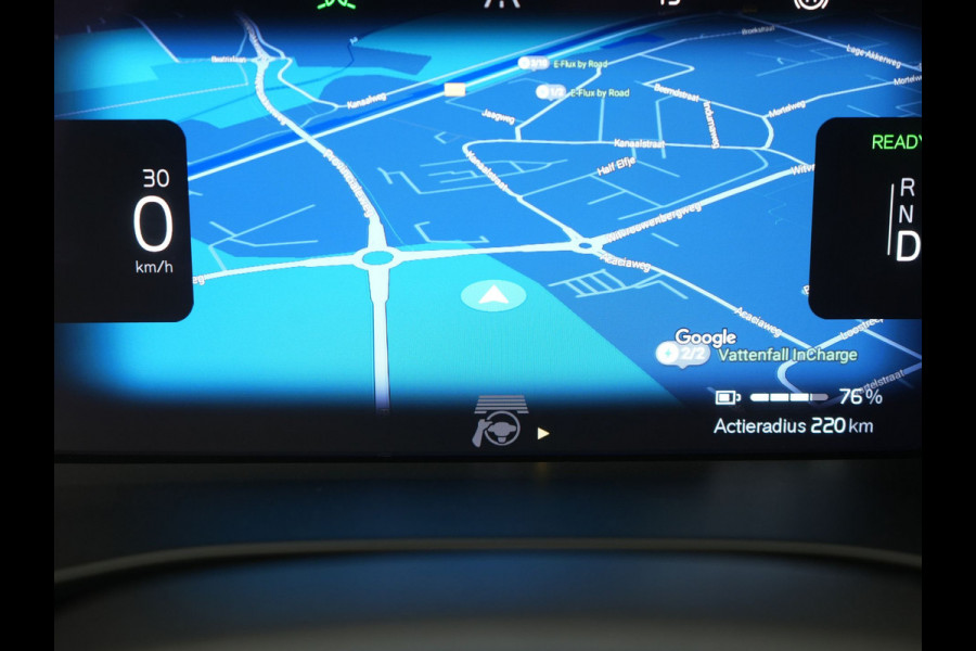 Volvo XC40 Recharge Plus 70 kWh 231pk Dealer O.H | Trekhaak Af Fabriek | Warmtepomp | Adaptive Cruise | Camera | Sportstoelen & Stuur Verwarmd | Google Assistent | Pilot Assist | Apple Carplay | Virutal Cockpit | DAB | 19"L.M