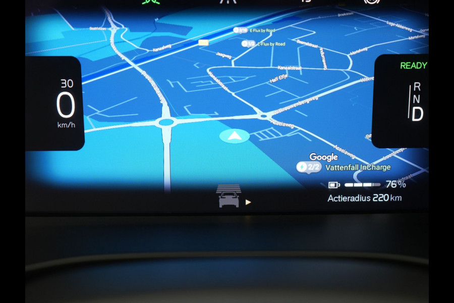 Volvo XC40 Recharge Plus 70 kWh 231pk Dealer O.H | Trekhaak Af Fabriek | Warmtepomp | Adaptive Cruise | Camera | Sportstoelen & Stuur Verwarmd | Google Assistent | Pilot Assist | Apple Carplay | Virutal Cockpit | DAB | 19"L.M