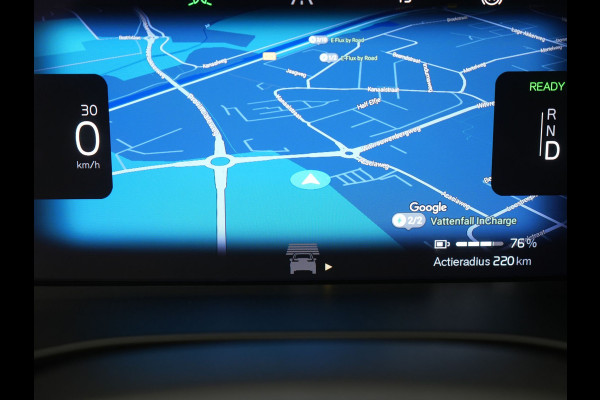 Volvo XC40 Recharge Plus 70 kWh 231pk Dealer O.H | Trekhaak Af Fabriek | Warmtepomp | Adaptive Cruise | Camera | Sportstoelen & Stuur Verwarmd | Google Assistent | Pilot Assist | Apple Carplay | Virutal Cockpit | DAB | 19"L.M