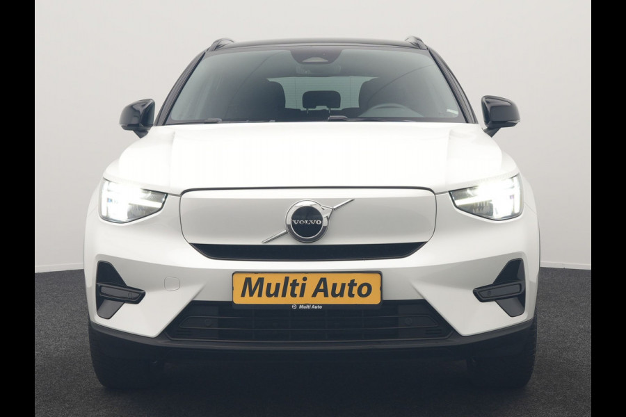 Volvo XC40 Recharge Plus 70 kWh 231pk Dealer O.H | Trekhaak Af Fabriek | Warmtepomp | Adaptive Cruise | Camera | Sportstoelen & Stuur Verwarmd | Google Assistent | Pilot Assist | Apple Carplay | Virutal Cockpit | DAB | 19"L.M