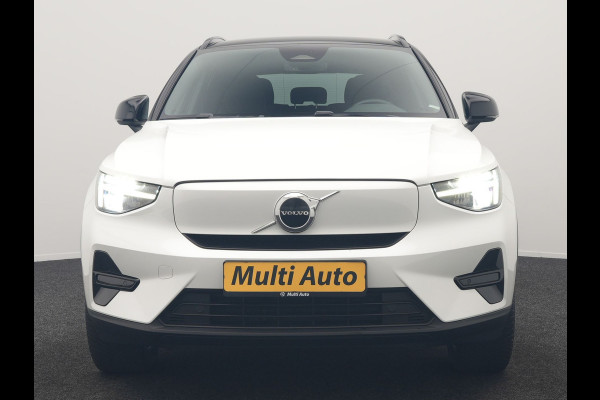 Volvo XC40 Recharge Plus 70 kWh 231pk Dealer O.H | Trekhaak Af Fabriek | Warmtepomp | Adaptive Cruise | Camera | Sportstoelen & Stuur Verwarmd | Google Assistent | Pilot Assist | Apple Carplay | Virutal Cockpit | DAB | 19"L.M