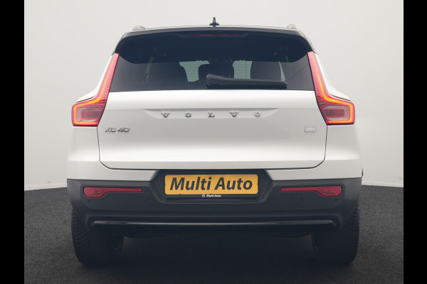 Volvo XC40 Recharge Plus 70 kWh 231pk Dealer O.H | Trekhaak Af Fabriek | Warmtepomp | Adaptive Cruise | Camera | Sportstoelen & Stuur Verwarmd | Google Assistent | Pilot Assist | Apple Carplay | Virutal Cockpit | DAB | 19"L.M