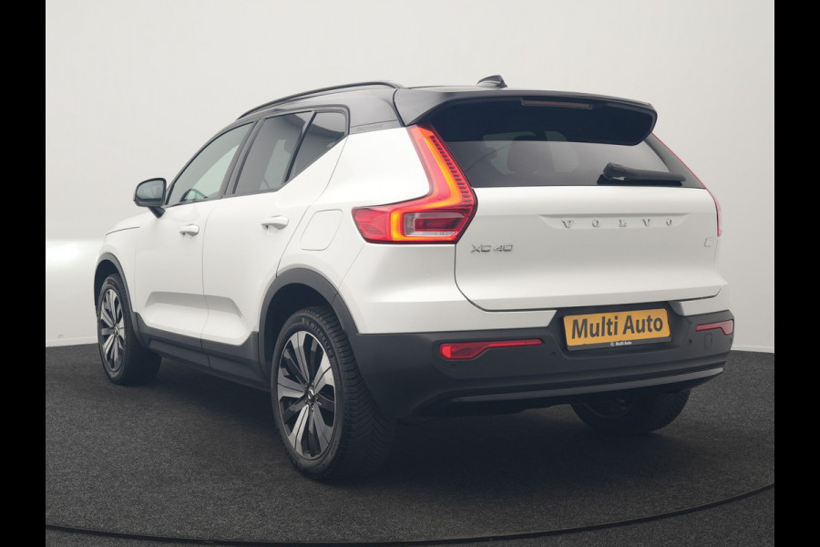 Volvo XC40 Recharge Plus 70 kWh 231pk Dealer O.H | Trekhaak Af Fabriek | Warmtepomp | Adaptive Cruise | Camera | Sportstoelen & Stuur Verwarmd | Google Assistent | Pilot Assist | Apple Carplay | Virutal Cockpit | DAB | 19"L.M