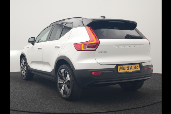 Volvo XC40 Recharge Plus 70 kWh 231pk Dealer O.H | Trekhaak Af Fabriek | Warmtepomp | Adaptive Cruise | Camera | Sportstoelen & Stuur Verwarmd | Google Assistent | Pilot Assist | Apple Carplay | Virutal Cockpit | DAB | 19"L.M