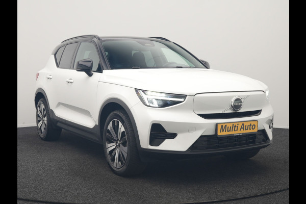 Volvo XC40 Recharge Plus 70 kWh 231pk Dealer O.H | Trekhaak Af Fabriek | Warmtepomp | Adaptive Cruise | Camera | Sportstoelen & Stuur Verwarmd | Google Assistent | Pilot Assist | Apple Carplay | Virutal Cockpit | DAB | 19"L.M