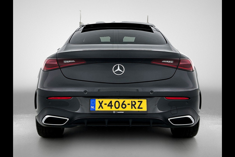 Mercedes-Benz CLE Coupé Hybride 200 AMG Nightpakket | Panoramadak | Burmester® | Head-up | Alarm | Memory | 360° Camera | Dode Hoek Ass | Inclusief 24 maanden Mercedes-Benz Certified garantie voor Europa. garage-sale