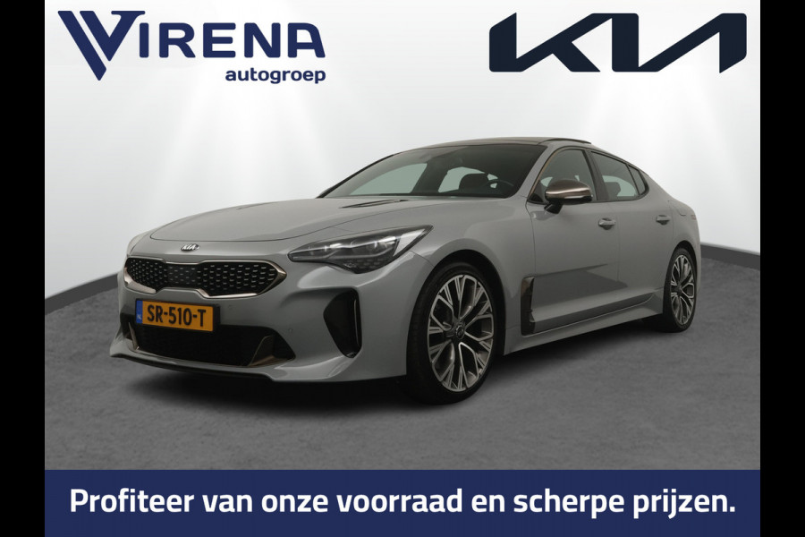 Kia Stinger 2.0 T-GDI GT-Line - GT-Line - Leer -  Automaat - 256 PK - Panorama dak - Perfecte staat -