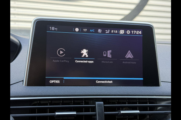 Peugeot 5008 1.2 PureTech Premium 7p. 2e Eigenaar|Camera|Carplay|Clima|Cruise|PDC V+A|Trekhaak|N.A.P|APK tot 06-2027