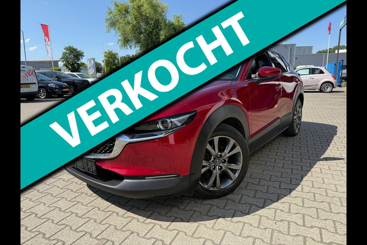 Mazda CX-30 2.0 e-SkyActiv-X M Hybrid 180PK AWD Luxury automaat (BOVAG/RIJKLAARPRIJS)