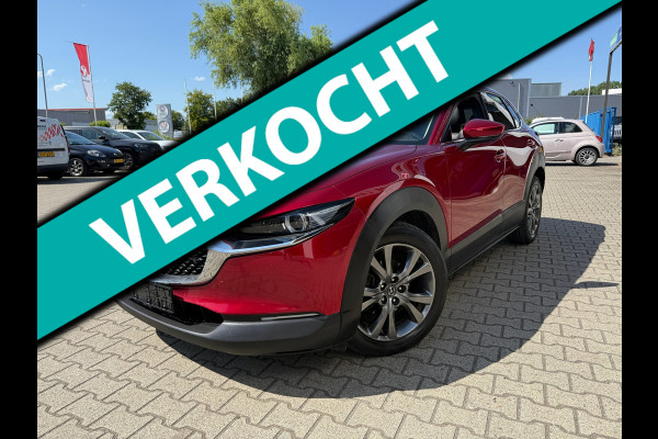 Mazda CX-30 2.0 e-SkyActiv-X M Hybrid 180PK AWD Luxury automaat (BOVAG/RIJKLAARPRIJS)
