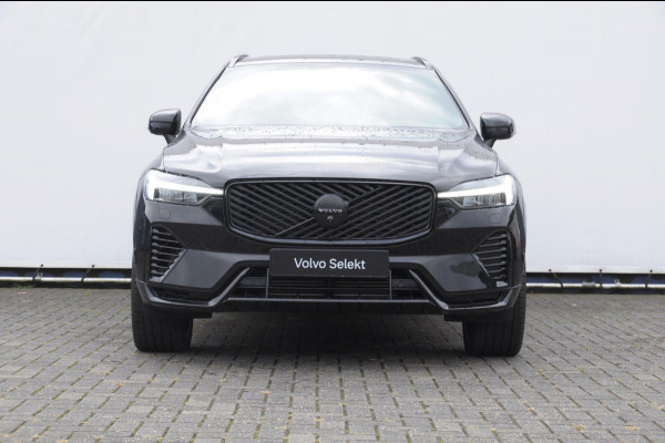 Volvo XC60 T6 350PK Automaat AWD Ultra Black Edition Trekhaak / Luchtvering / Facelift/ Head-up display/ Harman Kardon audio/ BLIS/ Elektrischbedienbare stoelen met geheugen / Panoramadak/ Adaptive cruise control/ Pilot assist/ Apple Carplay/ Android auto/