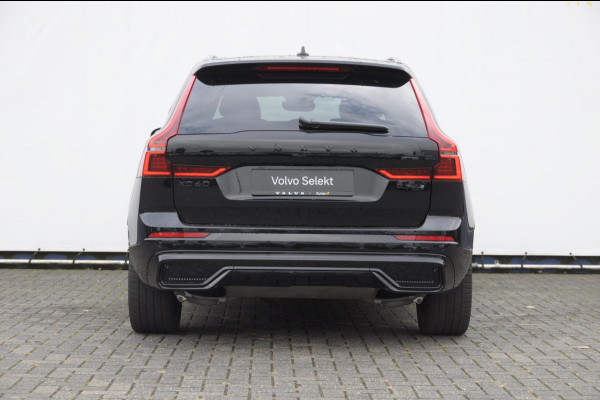Volvo XC60 T6 350PK Automaat AWD Ultra Black Edition Trekhaak / Luchtvering / Facelift/ Head-up display/ Harman Kardon audio/ BLIS/ Elektrischbedienbare stoelen met geheugen / Panoramadak/ Adaptive cruise control/ Pilot assist/ Apple Carplay/ Android auto/