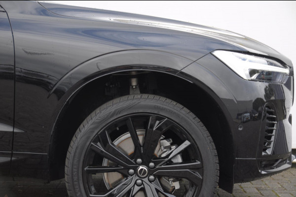 Volvo XC60 T6 350PK Automaat AWD Ultra Black Edition Trekhaak / Luchtvering / Facelift/ Head-up display/ Harman Kardon audio/ BLIS/ Elektrischbedienbare stoelen met geheugen / Panoramadak/ Adaptive cruise control/ Pilot assist/ Apple Carplay/ Android auto/